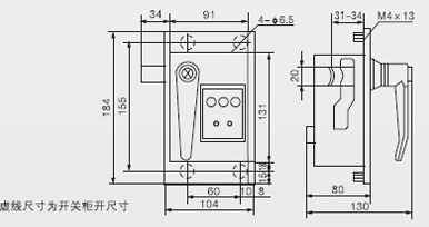 DSN-DM型户内电磁锁