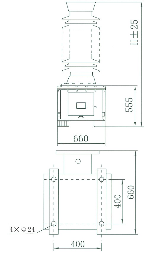 TYD35型电容式电压互感器