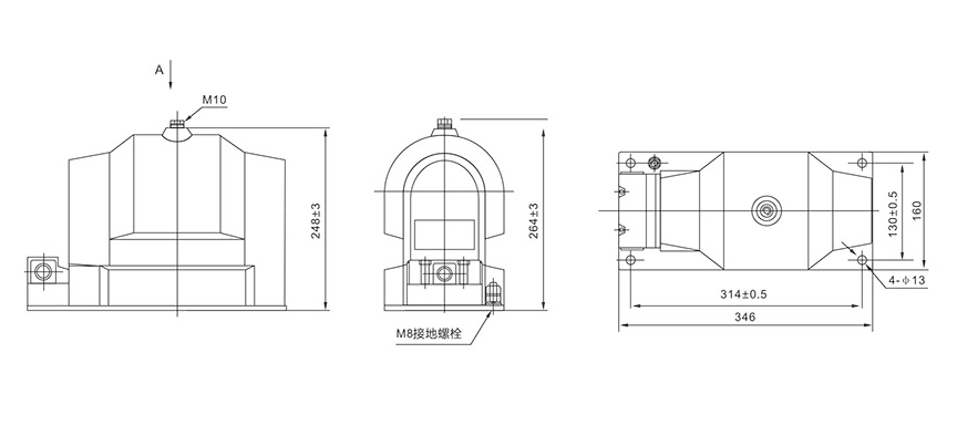 JDZX(F)9-3、6、10电压互感器