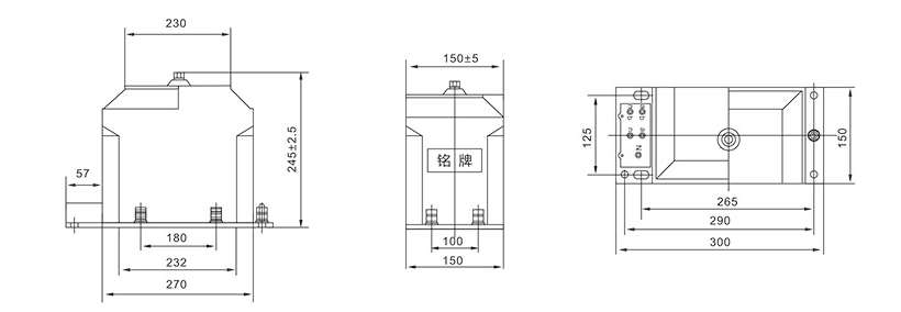 JDZX10-3、6、10电压互感器