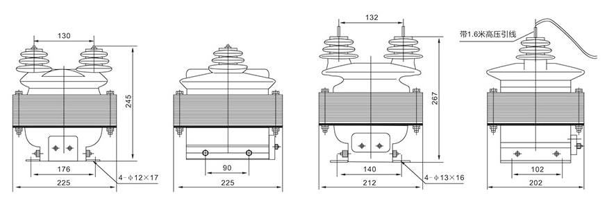 JDZ18-3、6、10（Q）型电压互感器