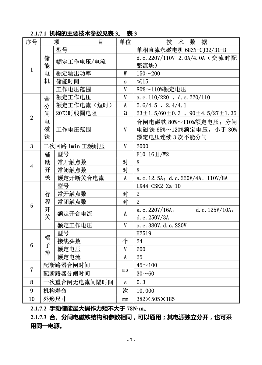 ZW30A-40.5型户外高压真空断路器