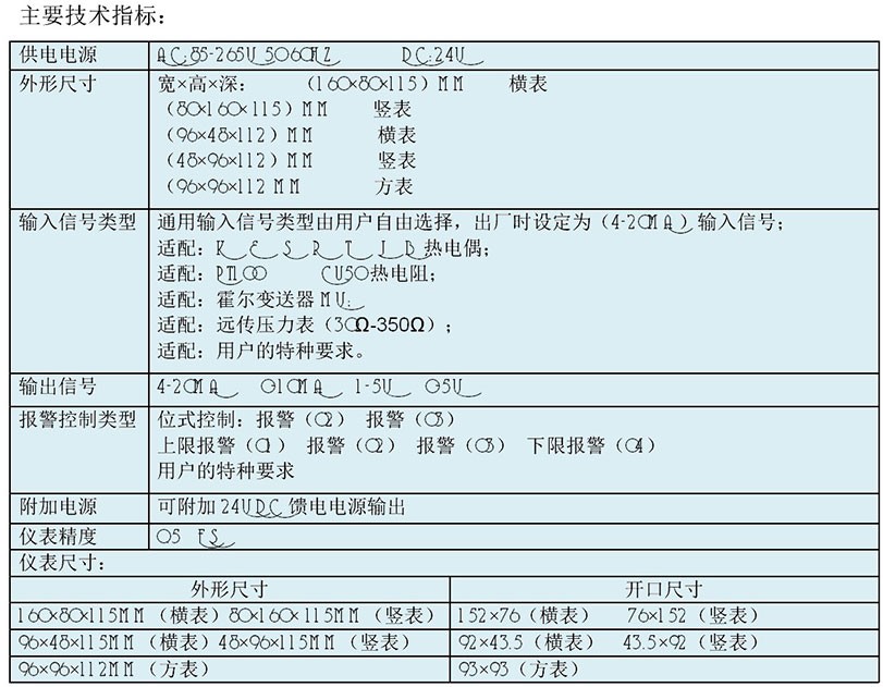 LNG/CNG专用压力变送器