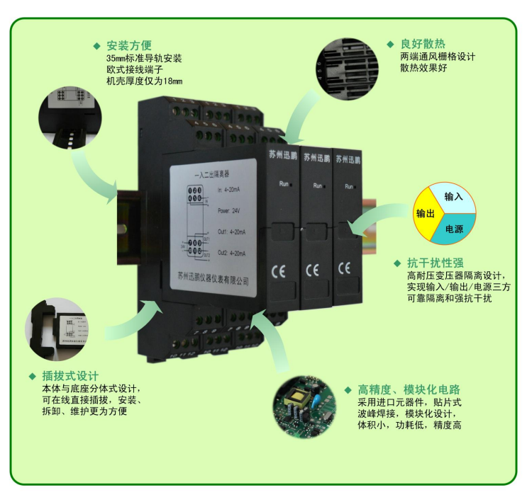 XP系列信号分配器