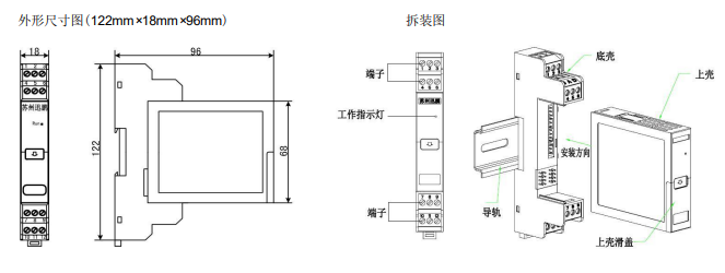 XP 系列通讯信号隔离器