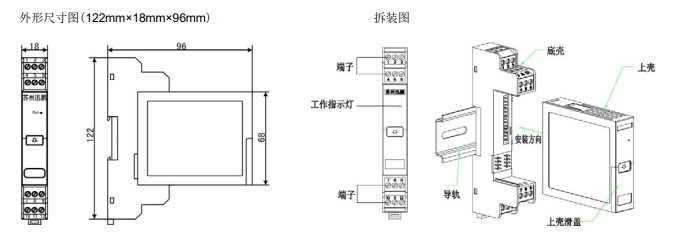 XPB 系列模拟量输入隔离式安全栅