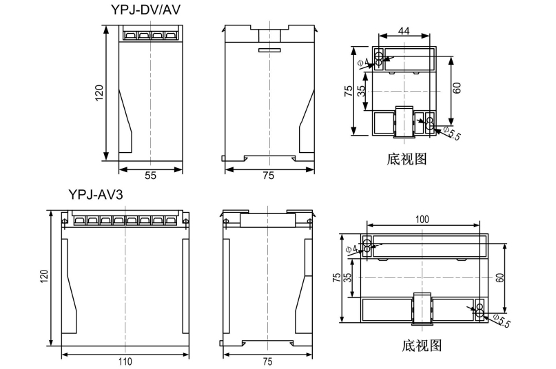 电压监控器