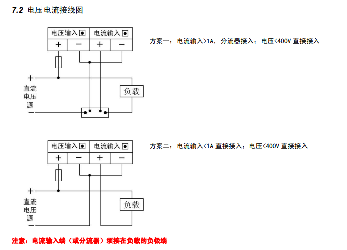 SPA-72DE型直流电能表