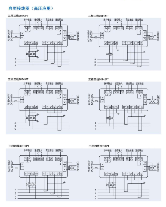 SPC510多功能电力仪表