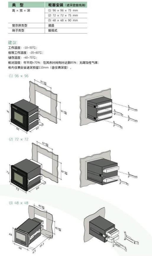 SPS630单相功率表、三相功率表