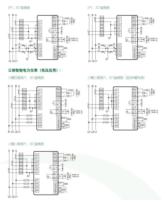 SPS630单相功率表、三相功率表