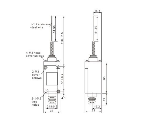 HL-5330行程开关