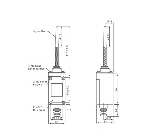 HL-5300行程开关