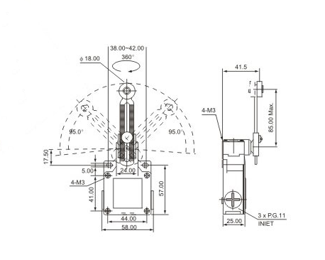 LSA-031行程开关