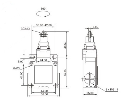 LSA-003行程开关