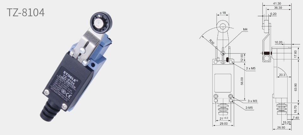 TZ-8104行程开关
