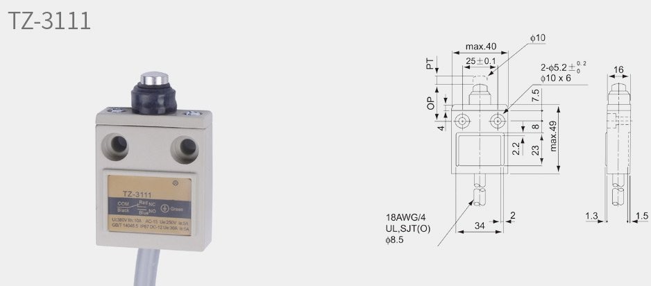 TZ-3111行程开关