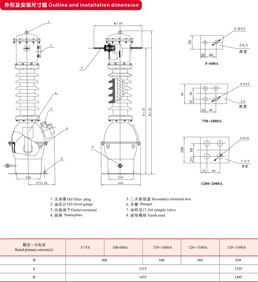 LB6-35电流互感器