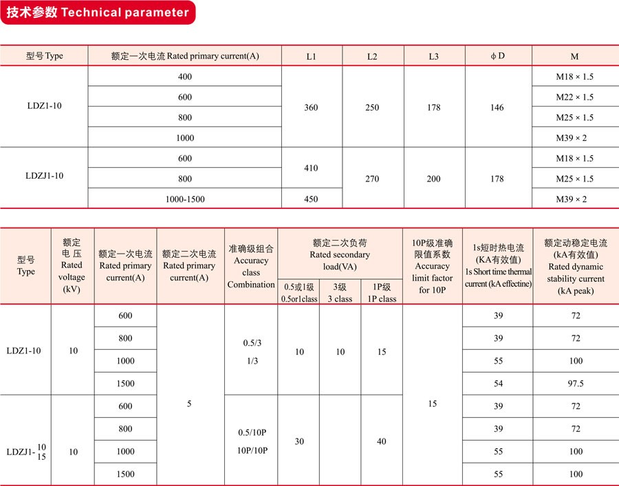 LDZ1,LDZJ1-10电流互感器