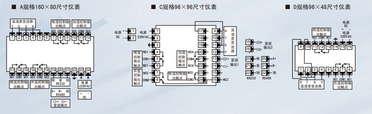 温湿度控制器