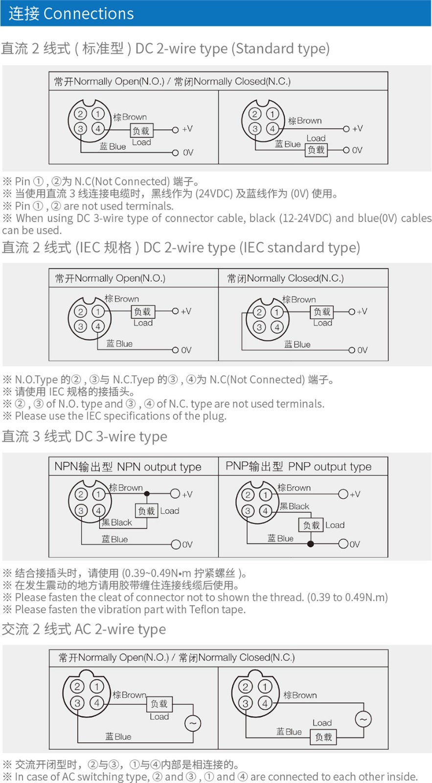 SJY12-02R圆柱形引线接插型接近开关