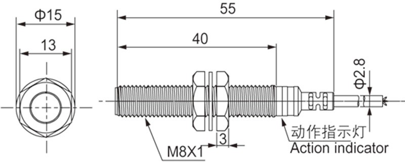 SXY08-10磁性开关