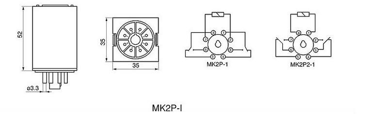 ND26C□(MK□P-I)通用电磁继电器