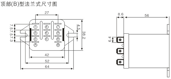 ND22H-3Z(JQX-38F)大功率继电器