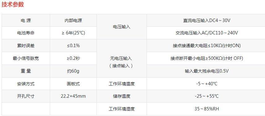 NDL2(DHC3L)系列电子式累时器