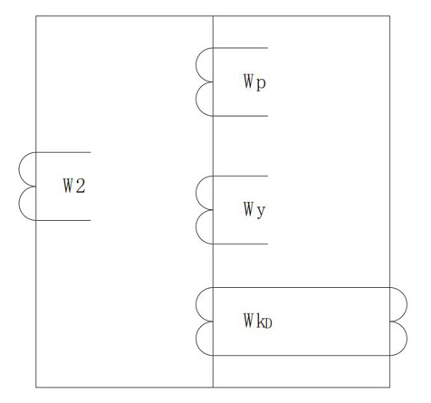 DCD-2A差动继电器