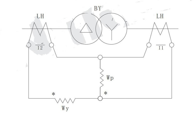 DCD-2A差动继电器