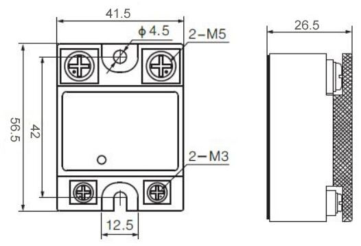 SSR(DC-AC) 固态继电器