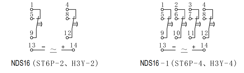 NDS16-2(H3Y ST6P)电子式时间继电器