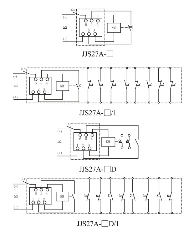 NDS18(JJS27A)电子式时间继电器