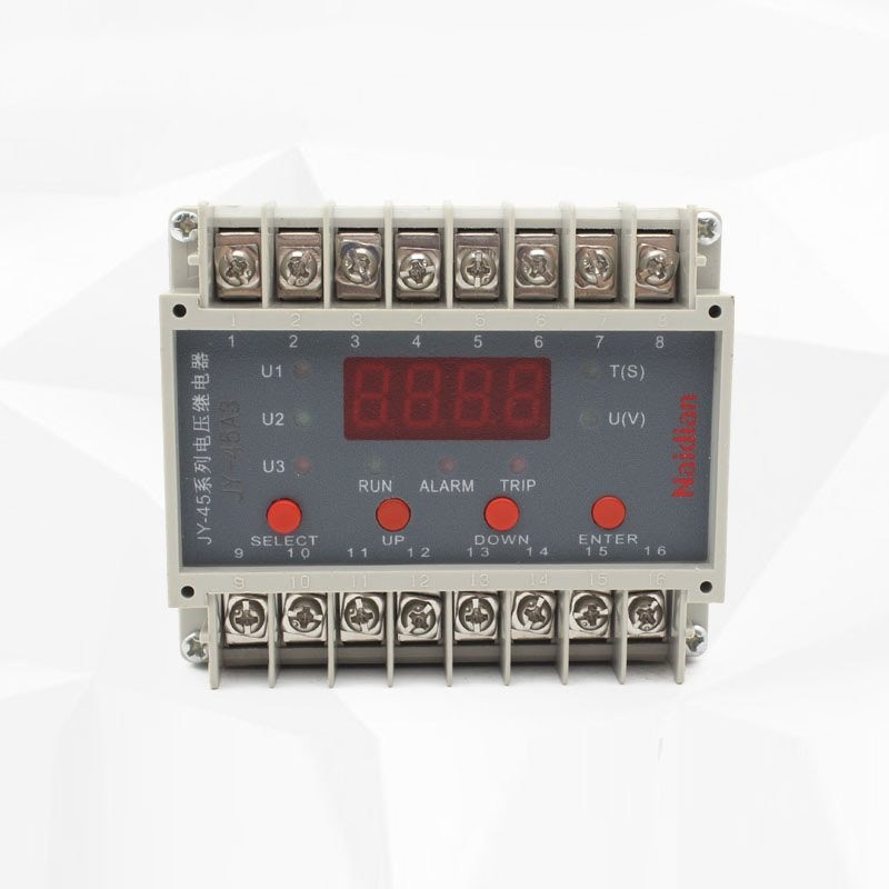 JY-45/A3 系列二相电压继电器
