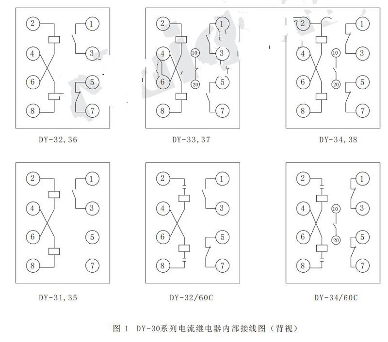 DY-30 型电压继电器