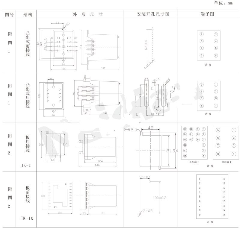 LY-30系列电压继电器