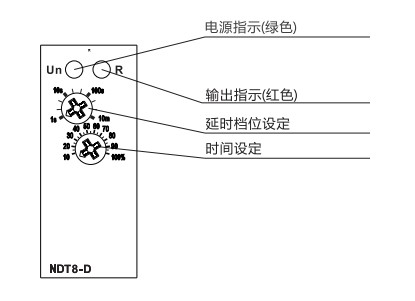 NDT8-D时间继电器