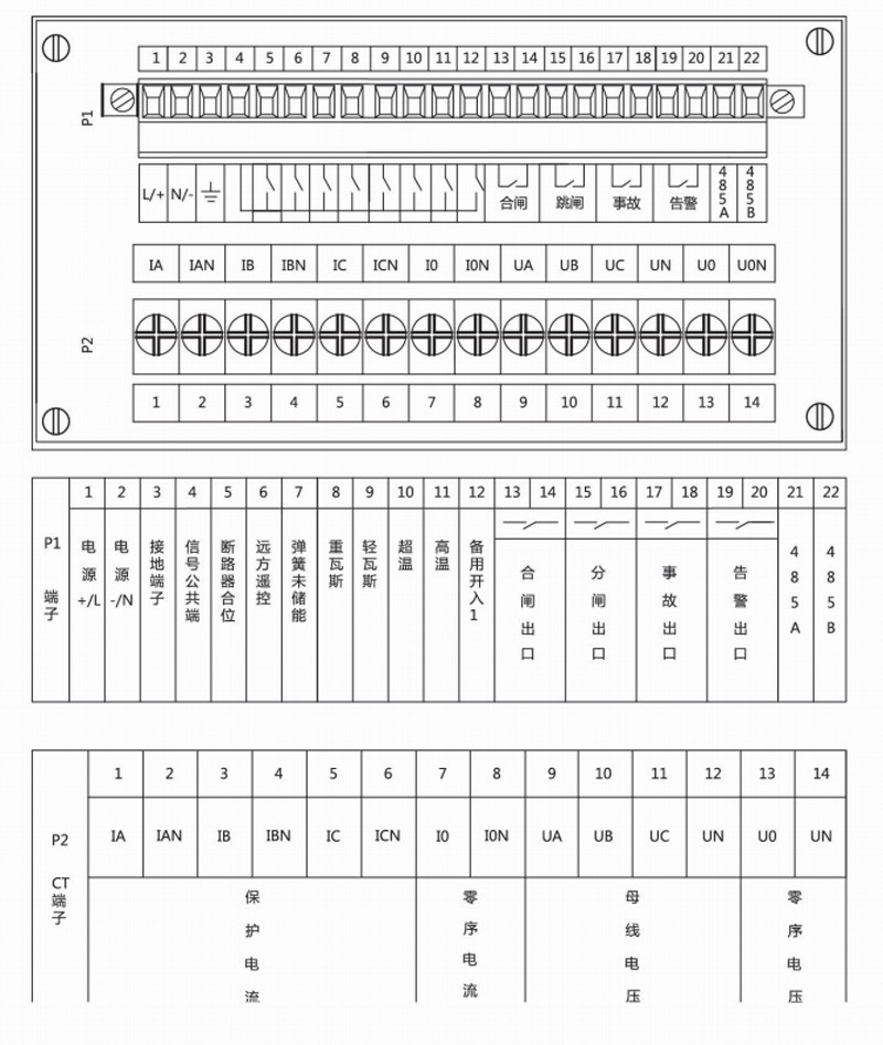 NDW20微机综合保护装置系列