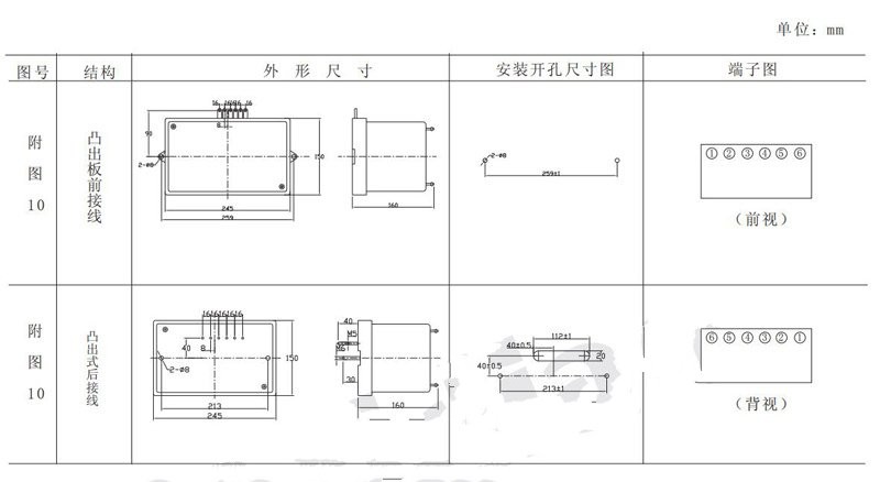 GL-10 GL-20系列过流继电器