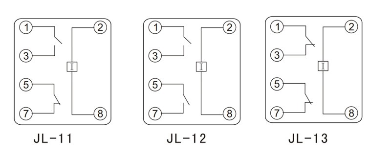 JL10系列集成电路电流继电器