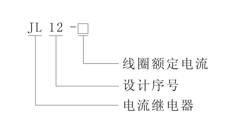 JL12型过流继电器