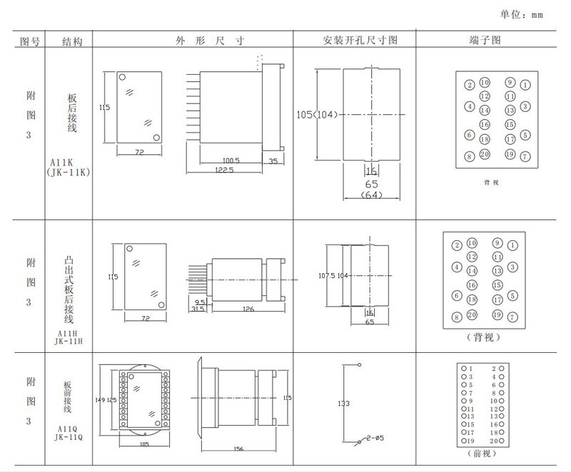 DD-1接地、相序、断相闭锁继电器