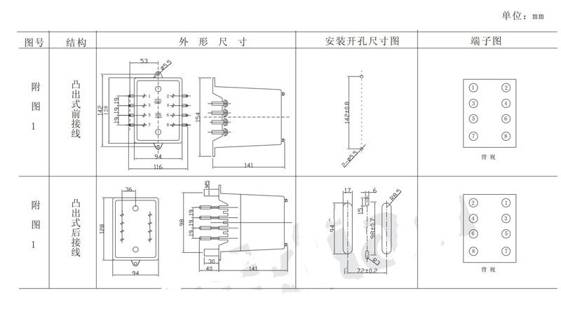 DSJ-10系列断电延时时间继电器