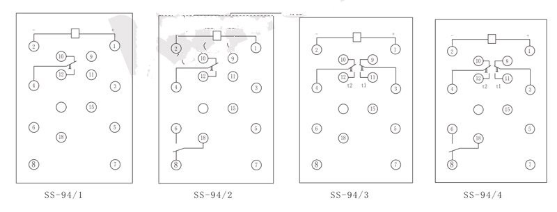SS-94系列时间继电器