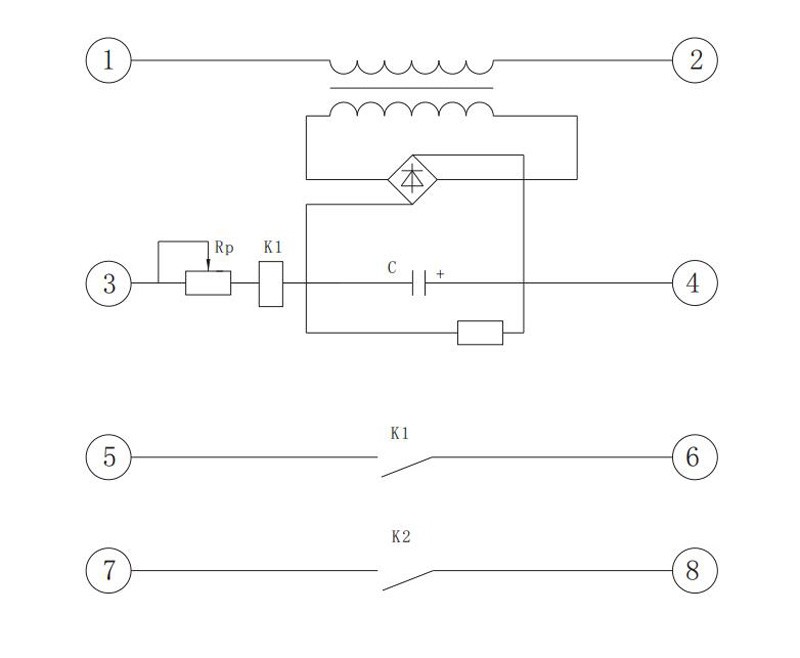 ZSX-3闪光、信号继电器