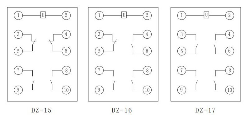 DZ-10系列中间继电器