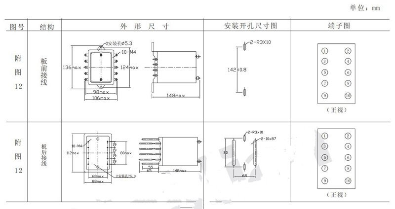 DZ-10系列中间继电器