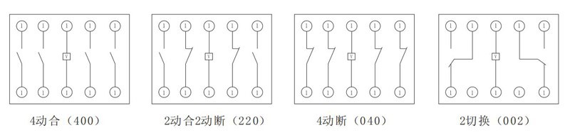 DZ-50 JY-16A系列中间继电器