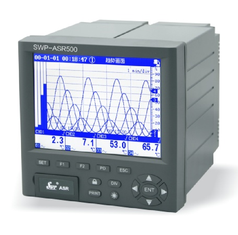 SWP-ASR500系列无纸记录仪